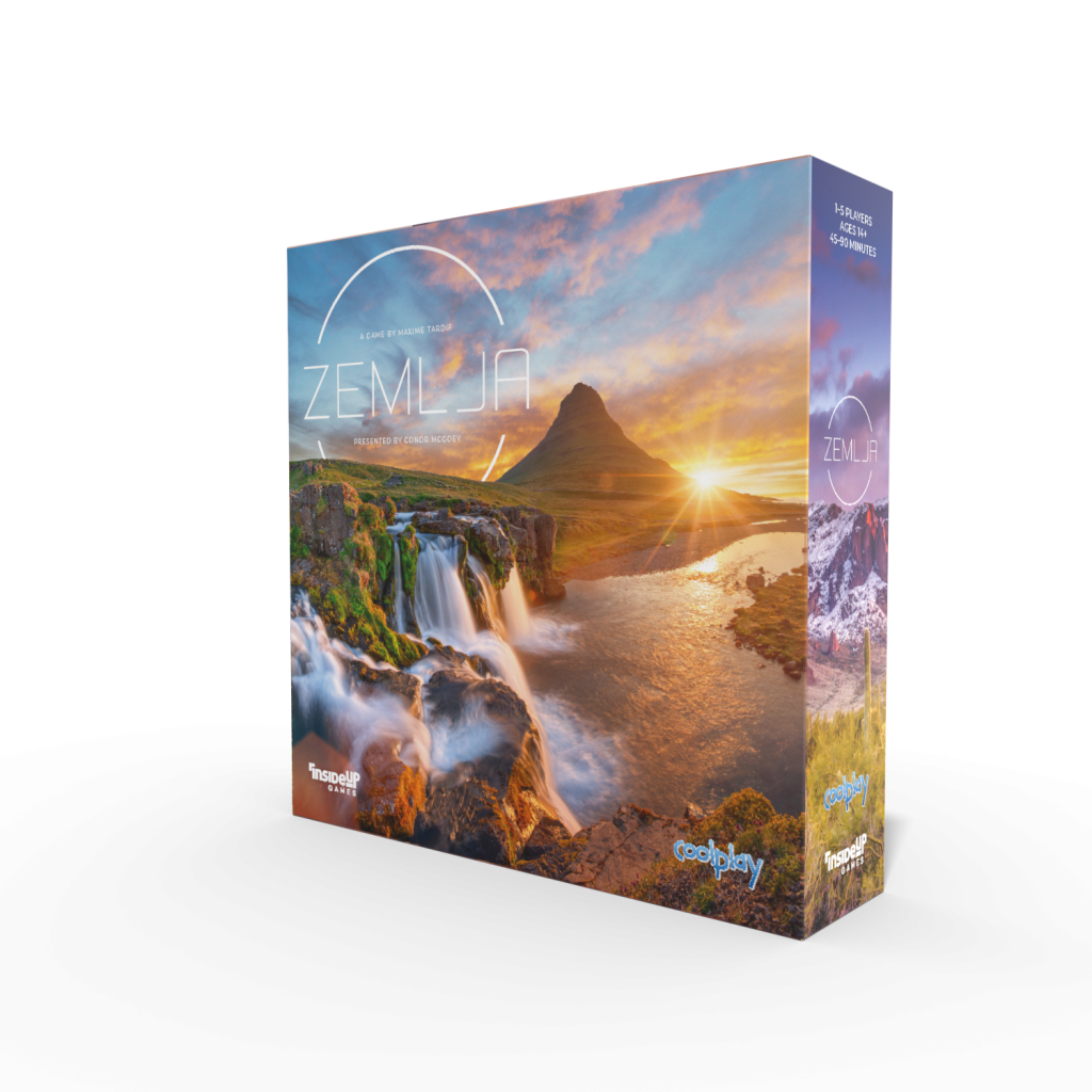 Zemlja box, Serbian localization of the Earth board game