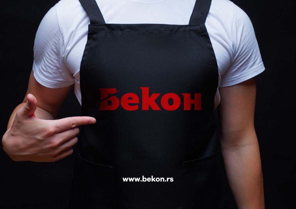 Bekon butcher's apron