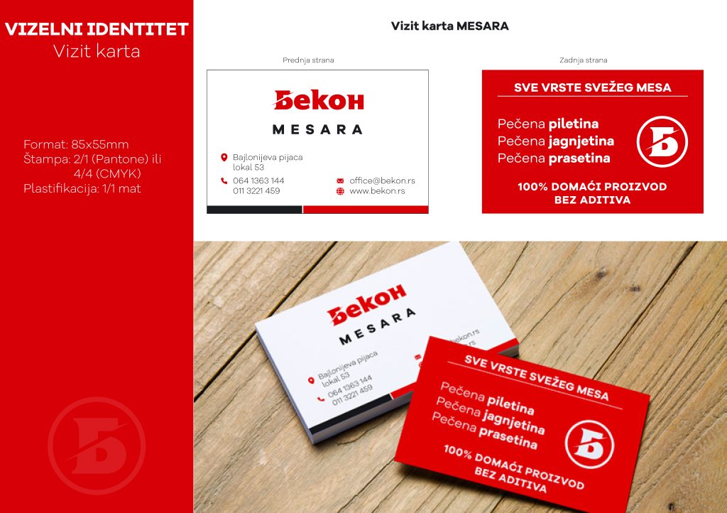 Bekon business card