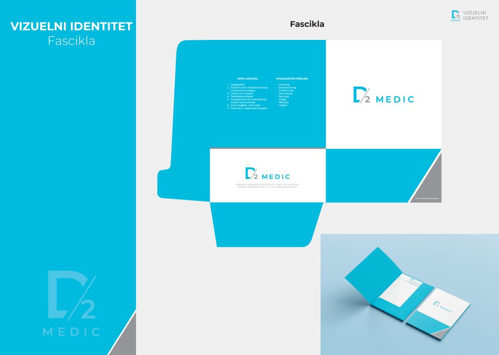 D2 Medic presentation folder