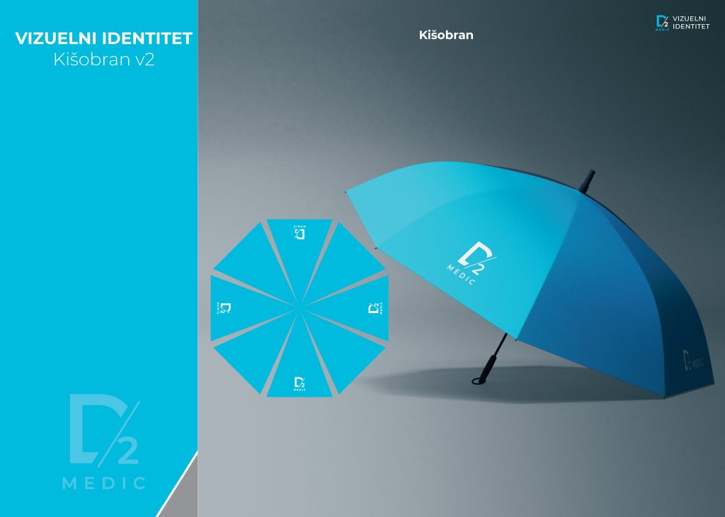 D2 Medic branded umbrella