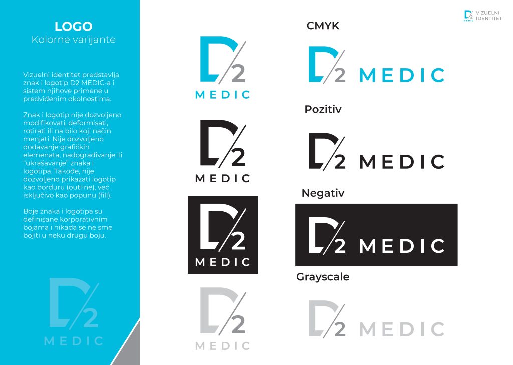 D2 Medic identity variants overview